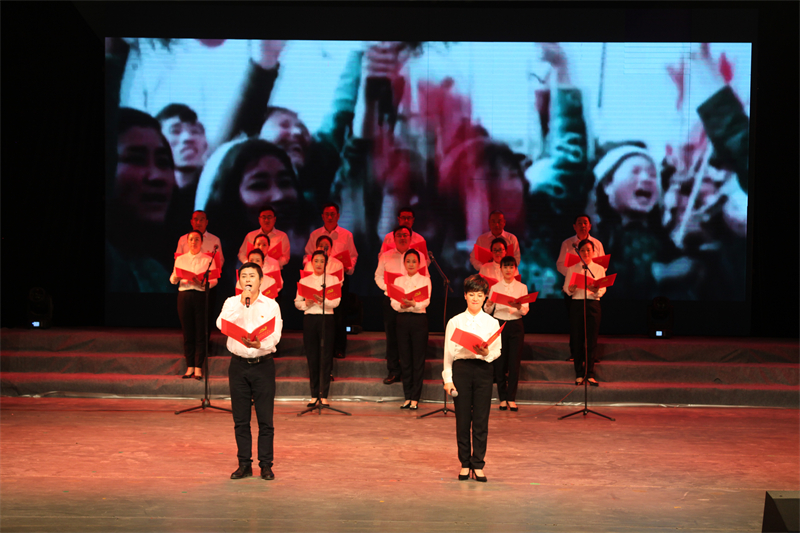 苍溪县成功举办学党史红色经典诵读会